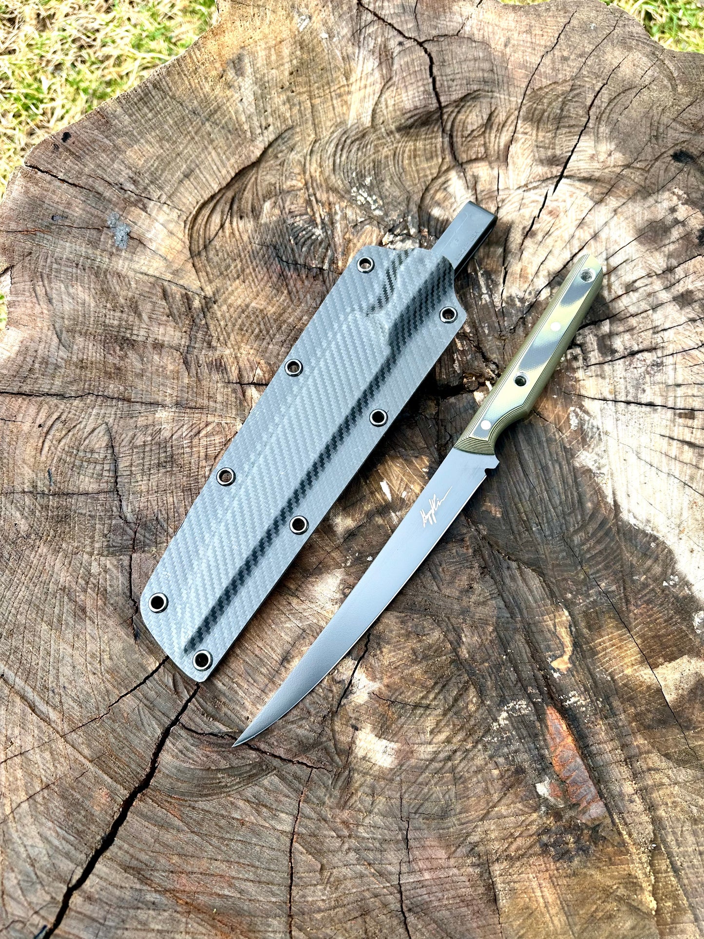 HIGH PERFORMANCE 7" FILLET KNIFE