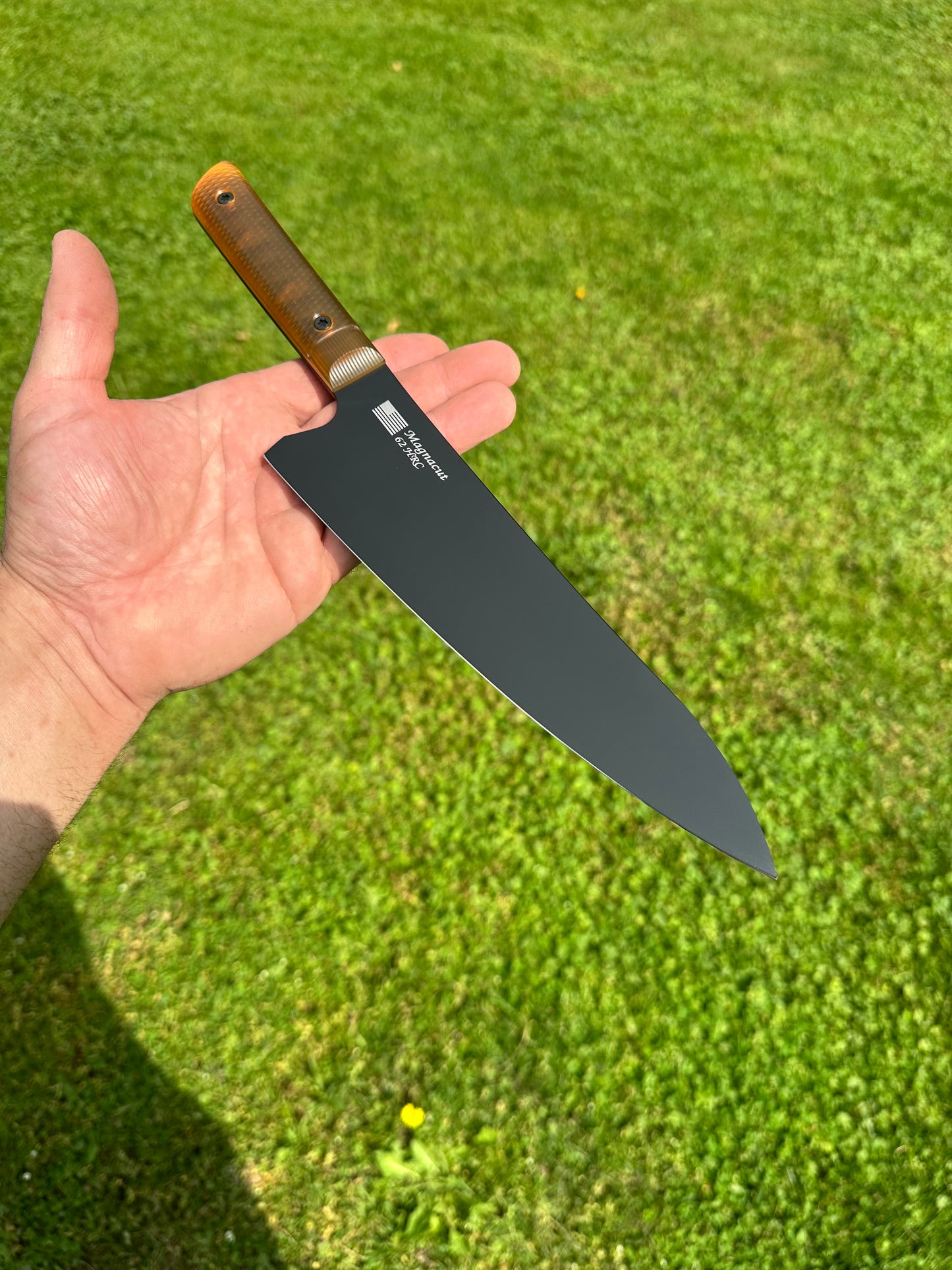 pre-order MAGNACUT GC Sparrow 8.5” Gyuto