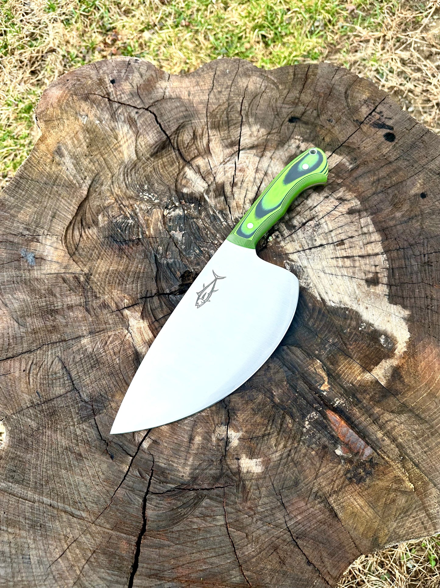 8” Tuna Cleaver