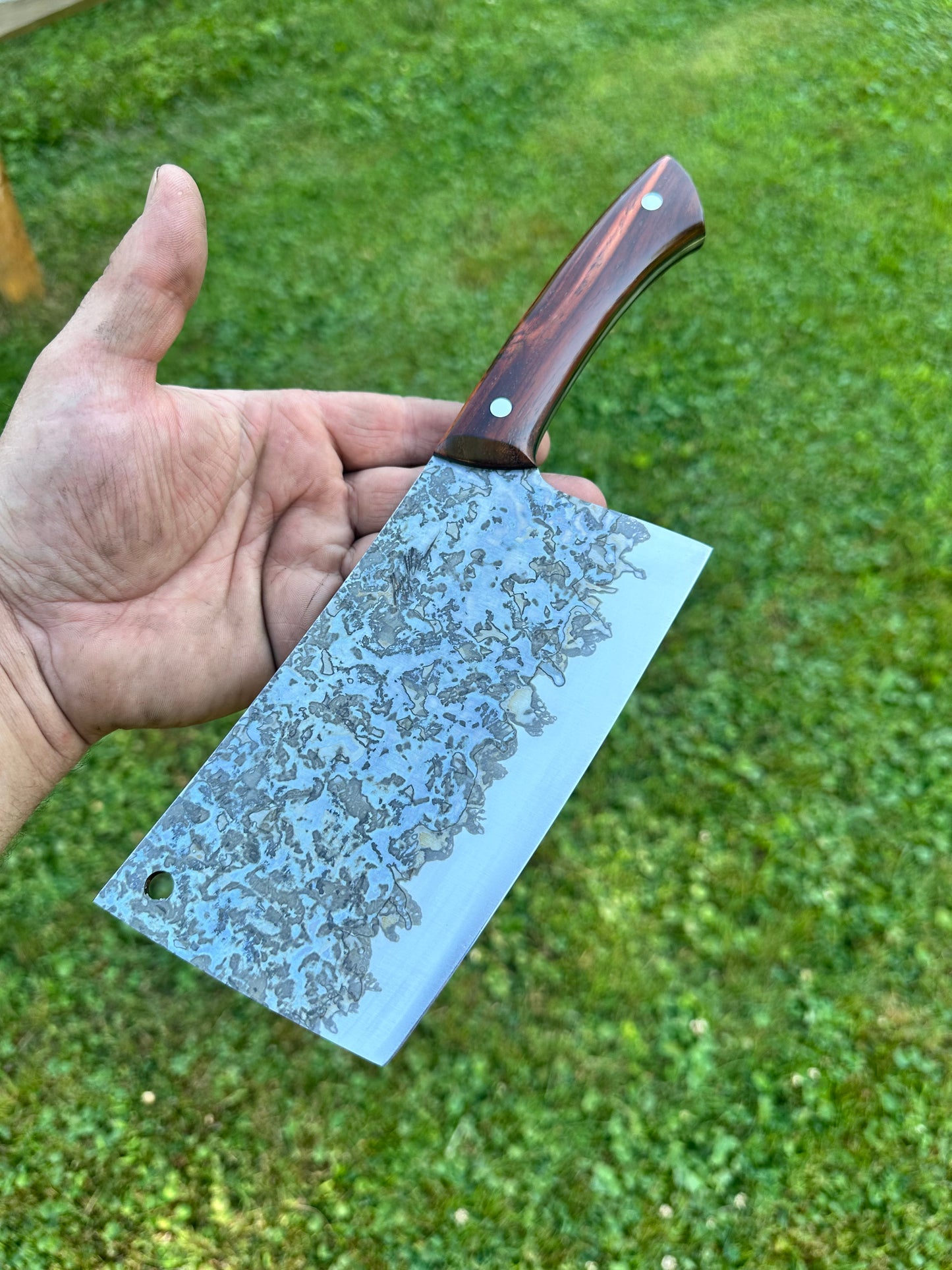 52100 Vegetable Cleaver