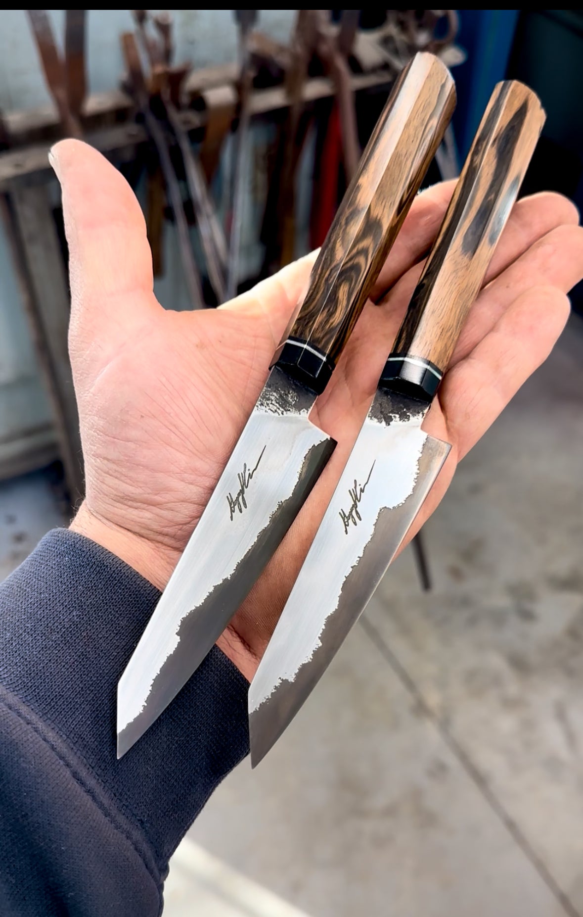 4.5” San Mai Petty/Paring Knives