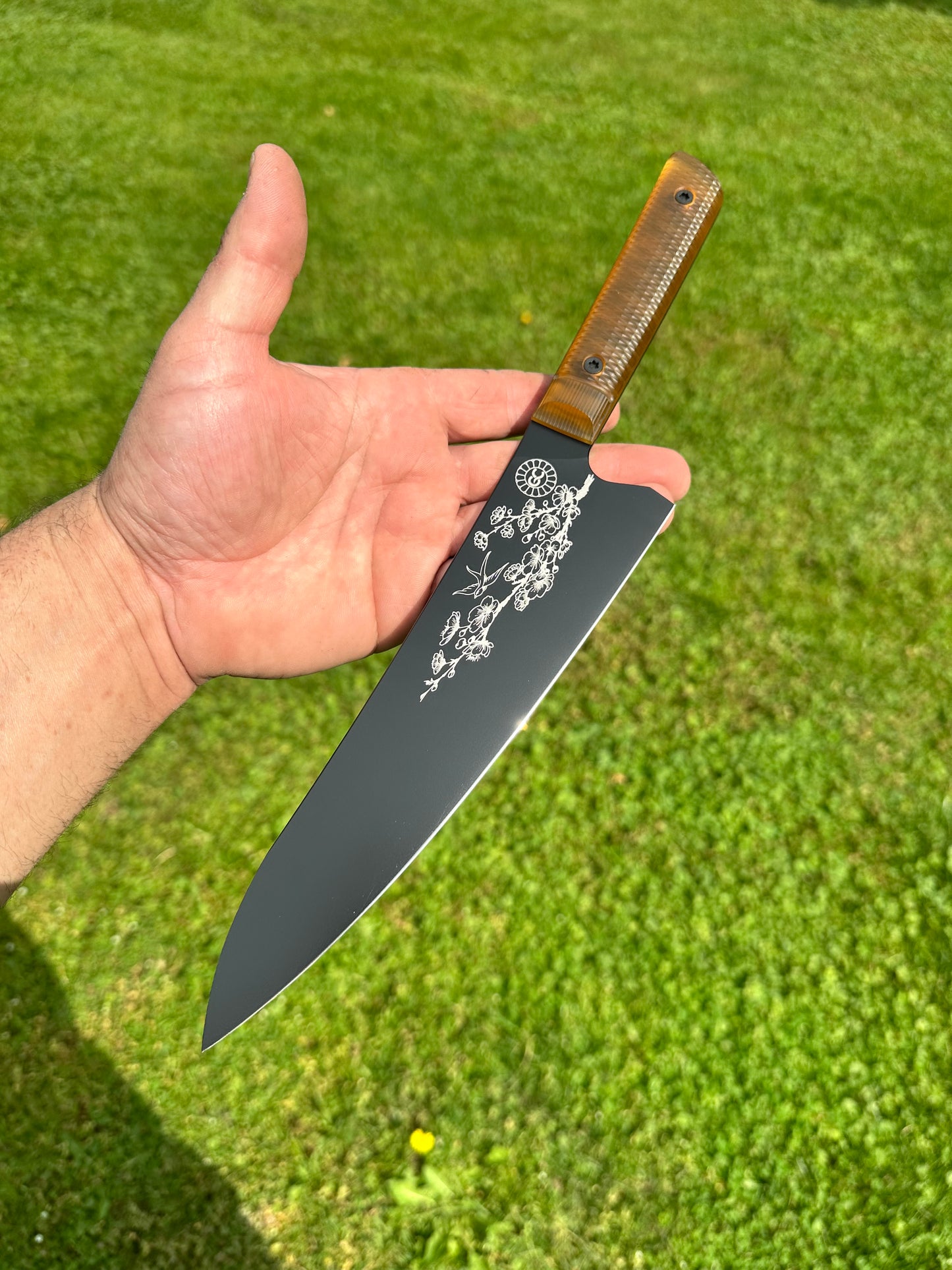 pre-order MAGNACUT GC Sparrow 8.5” Gyuto