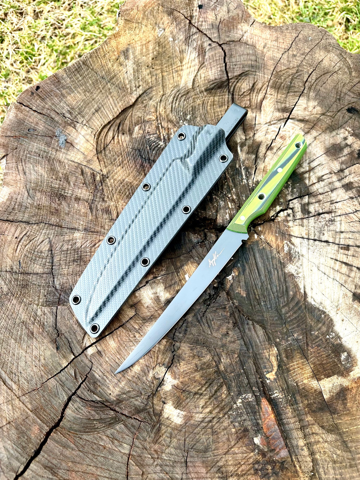 HIGH PERFORMANCE 7" FILLET KNIFE