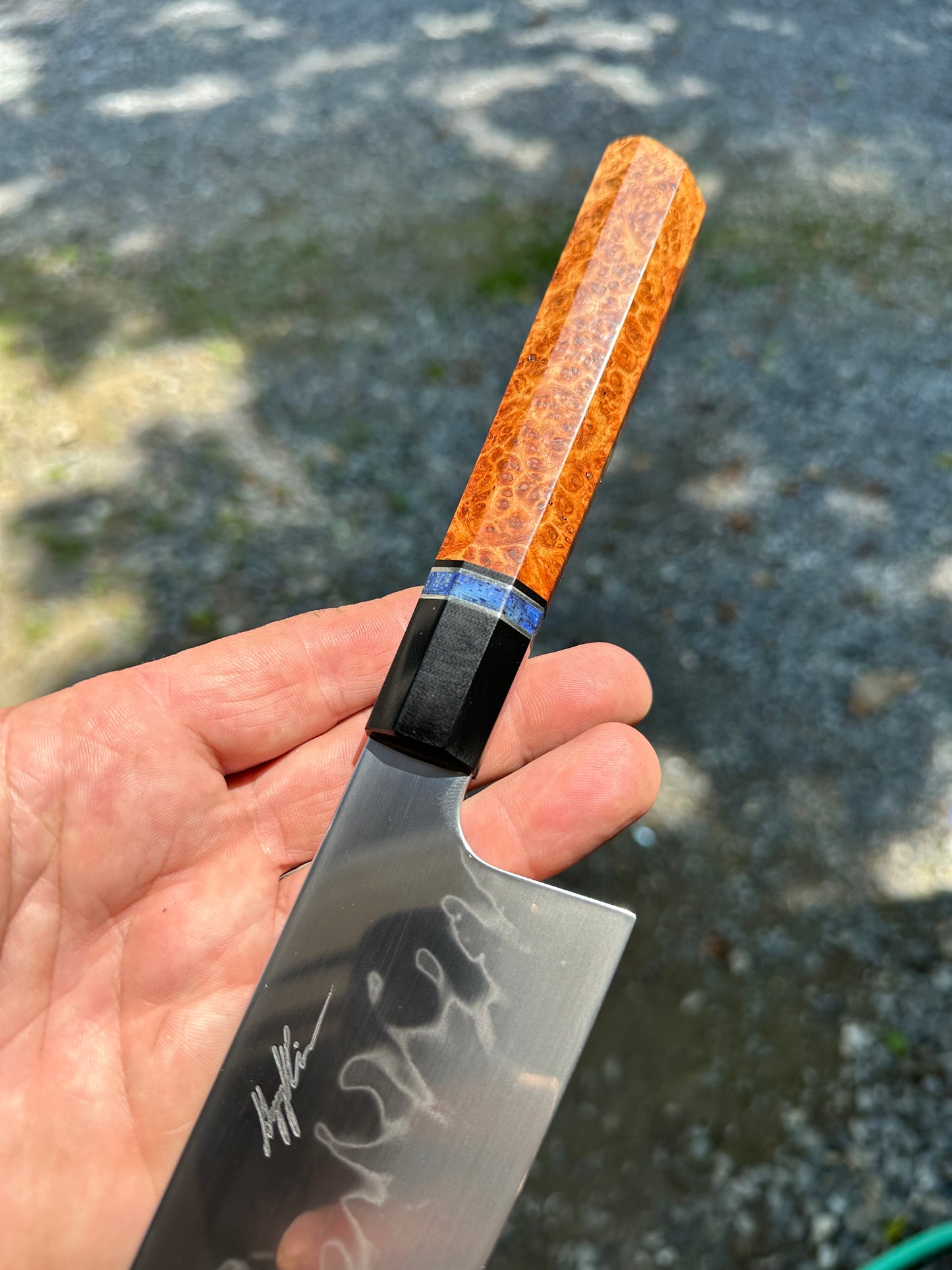 10” Honyaki Gyuto