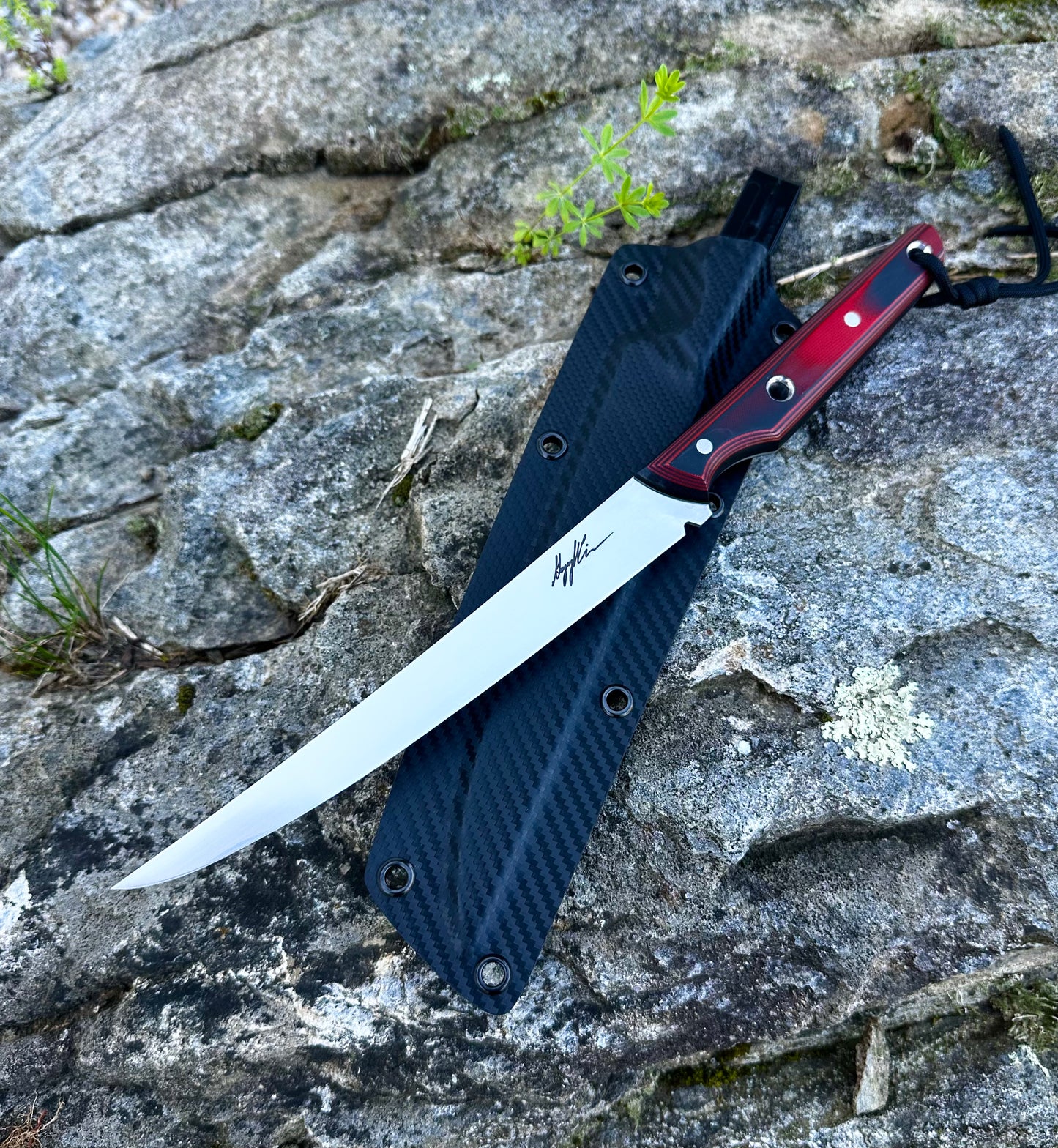 HIGH PERFORMANCE 7" FILLET KNIFE