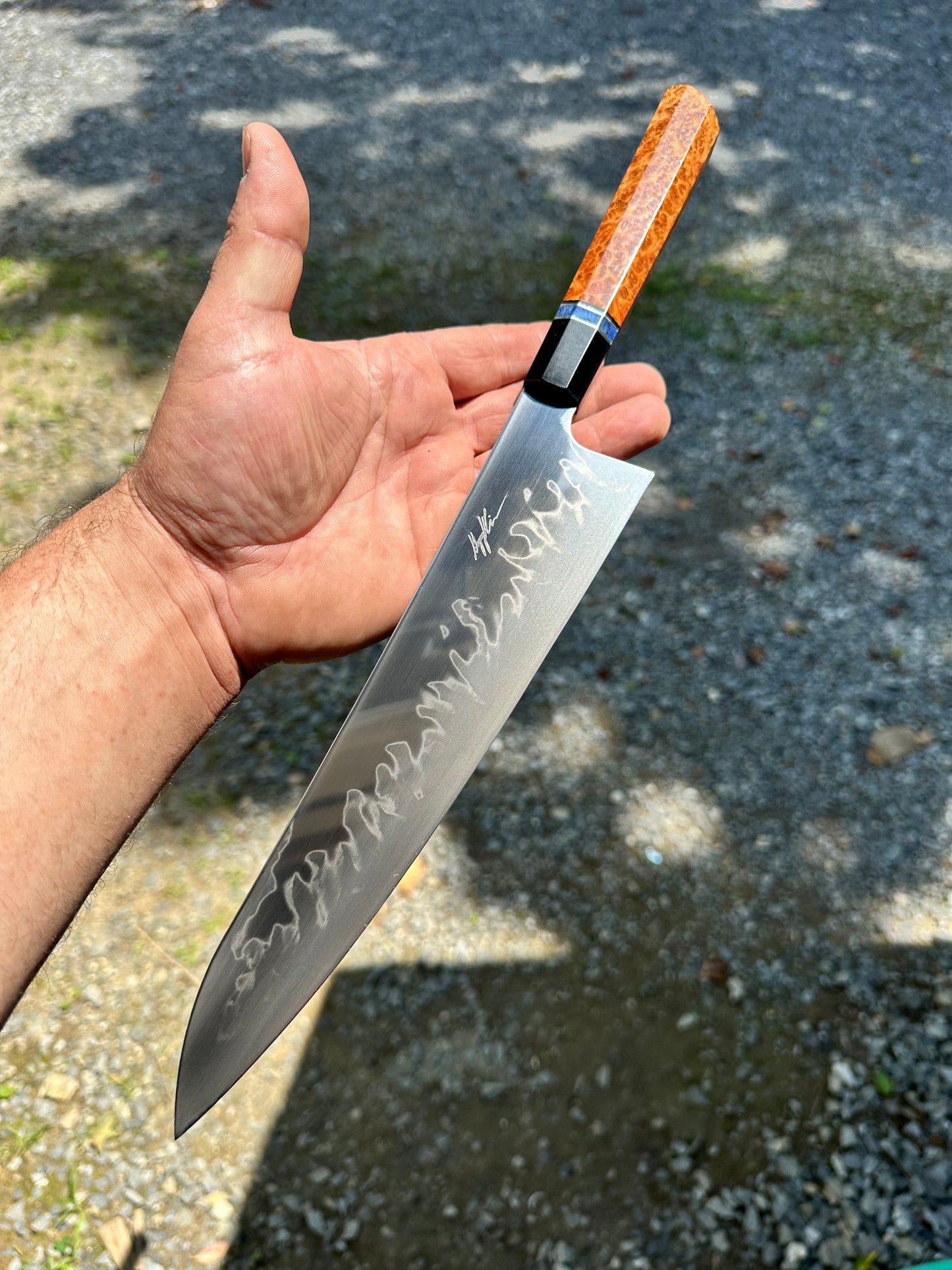 10” Honyaki Gyuto