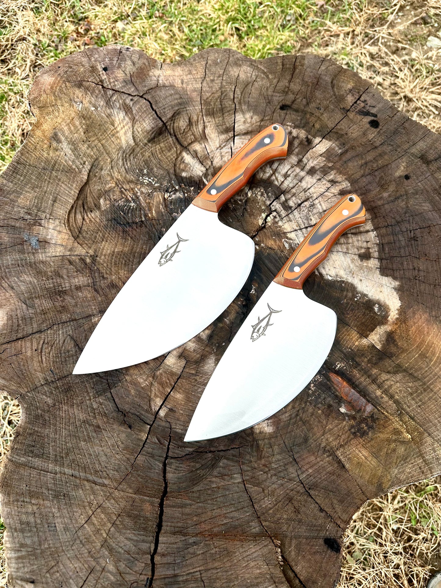 8” Tuna Cleaver