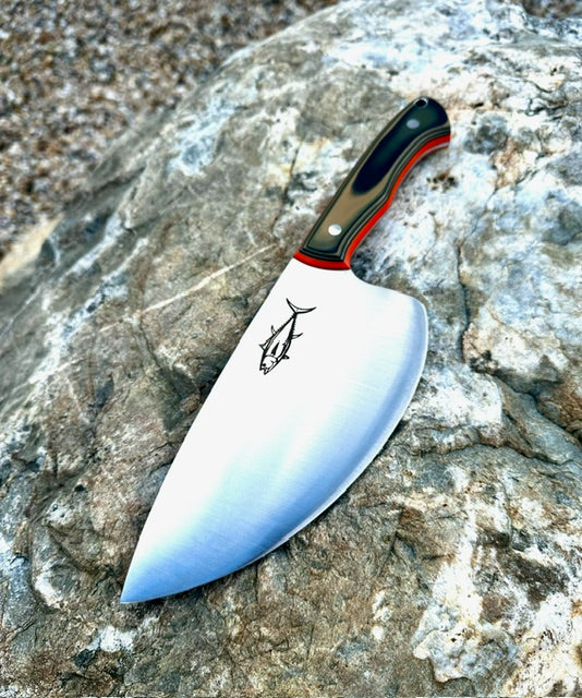 7" Tuna Cleaver