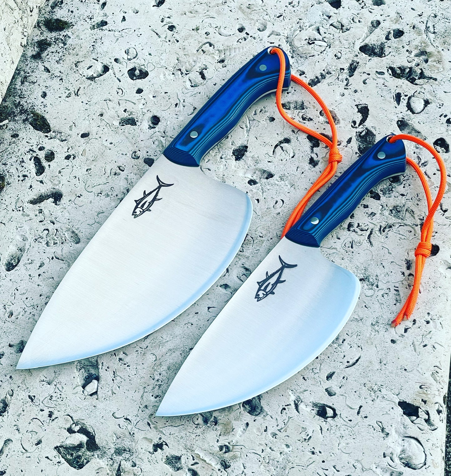 7" Tuna Cleaver