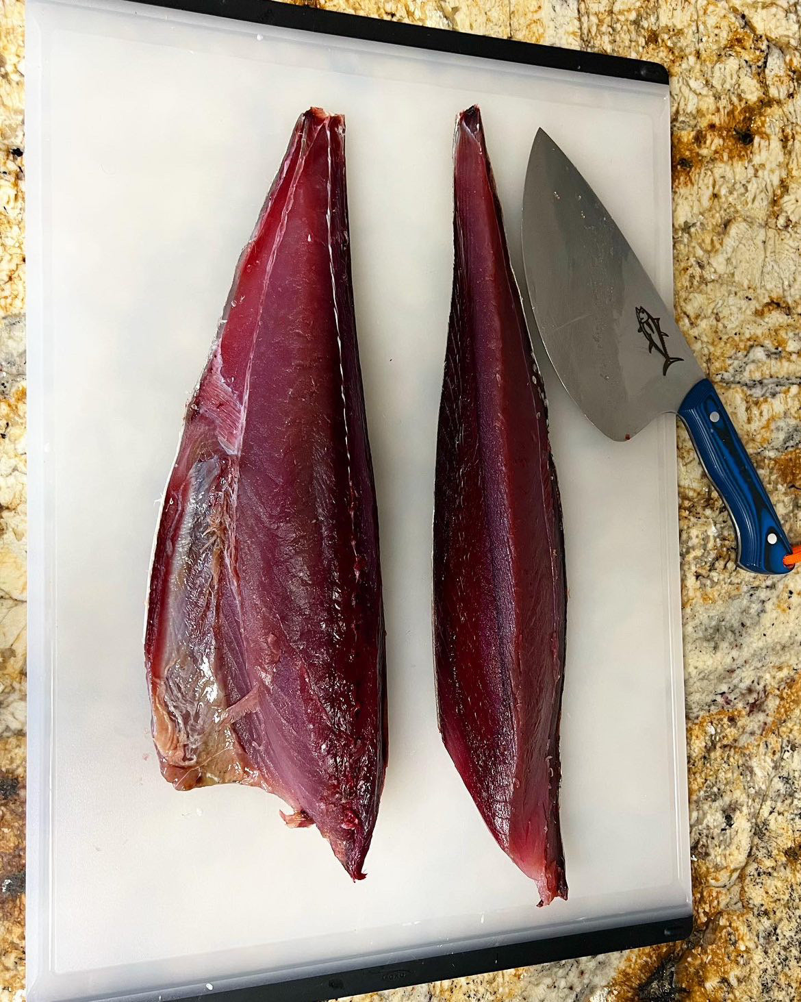 8” Tuna Cleaver