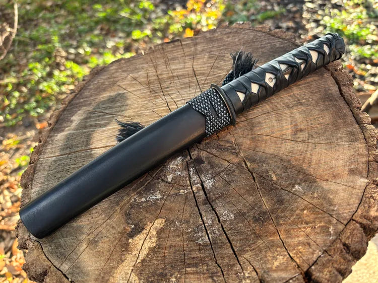 Moroha “double Bevel” Tanto