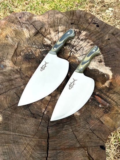 7" Tuna Cleaver