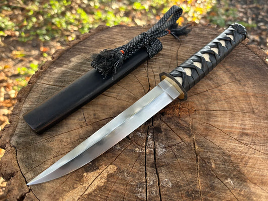 Moroha “double Bevel” Tanto