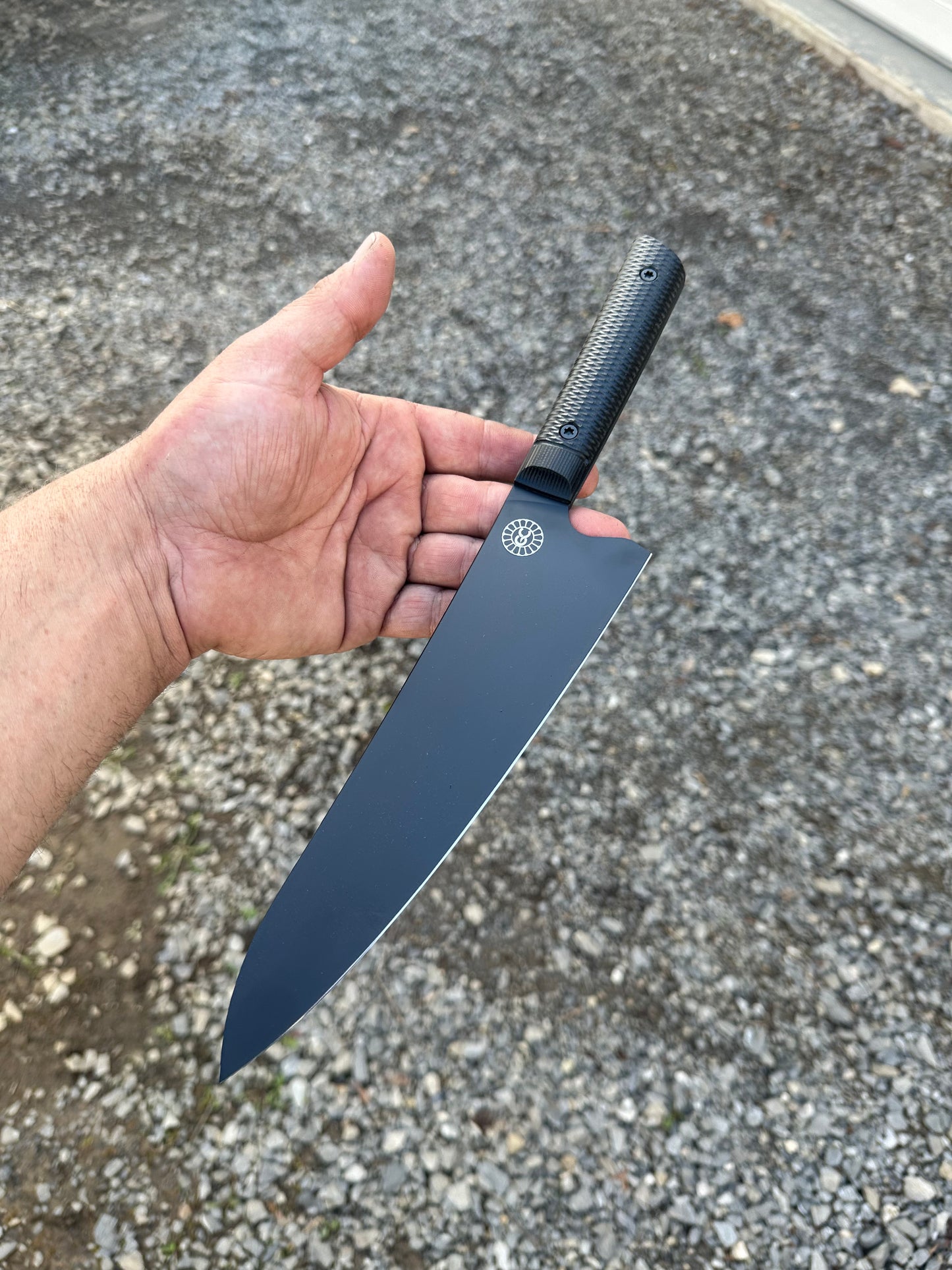 8.5” Blackout Gyuto