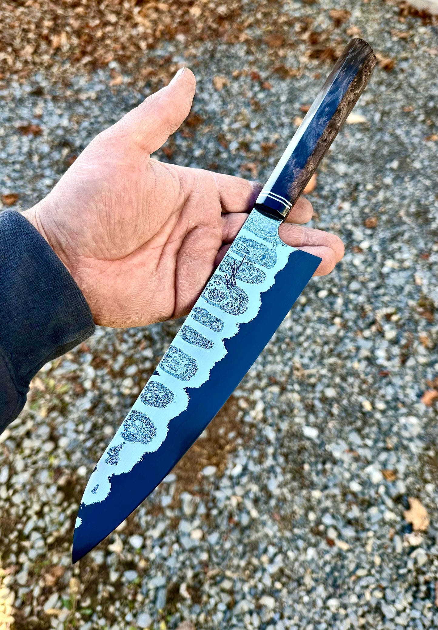 Damascus Gyuto