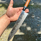 10” Honyaki Gyuto