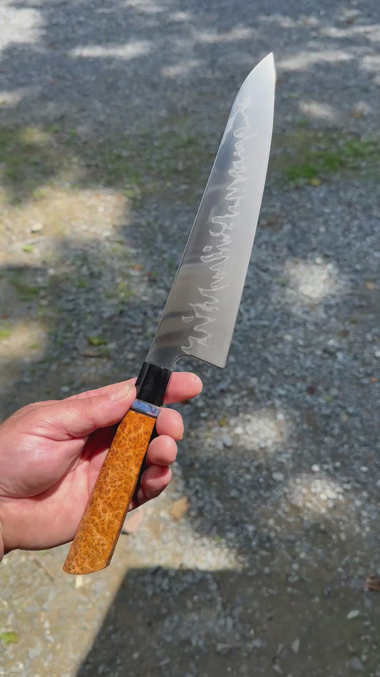 10” Honyaki Gyuto