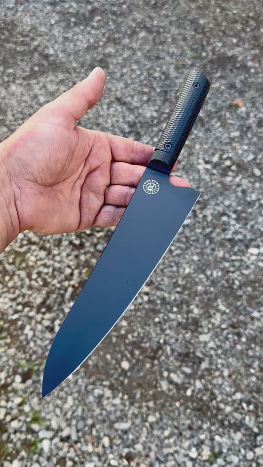 8.5” Blackout Gyuto