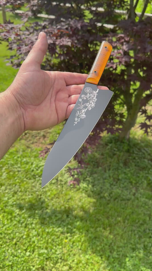 pre-order MAGNACUT GC Sparrow 8.5” Gyuto