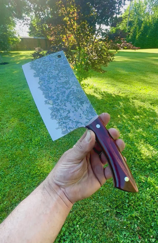 52100 Vegetable Cleaver